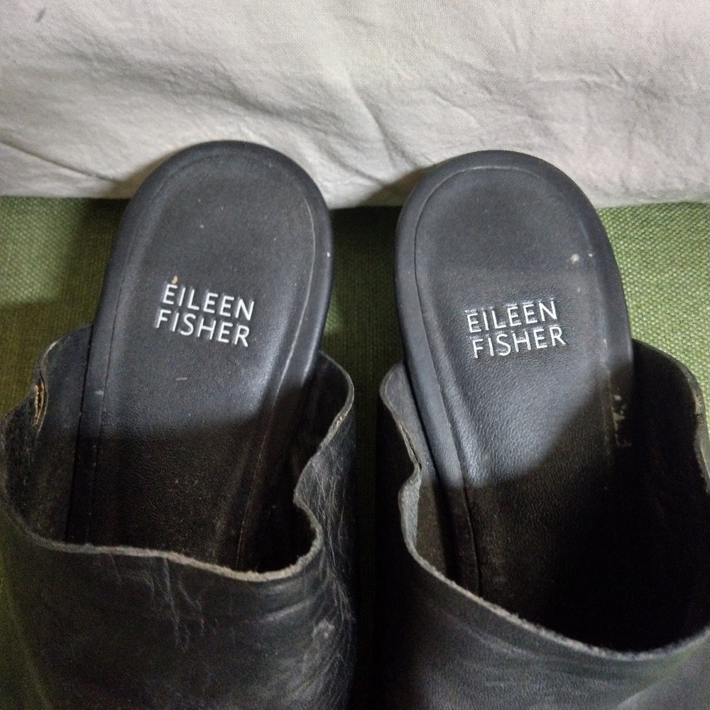 Eileen Fisher Slide Ons